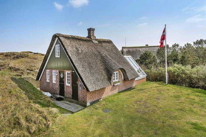 Ferienhaus für 4 Personen, mit Terrasse auf Fanø