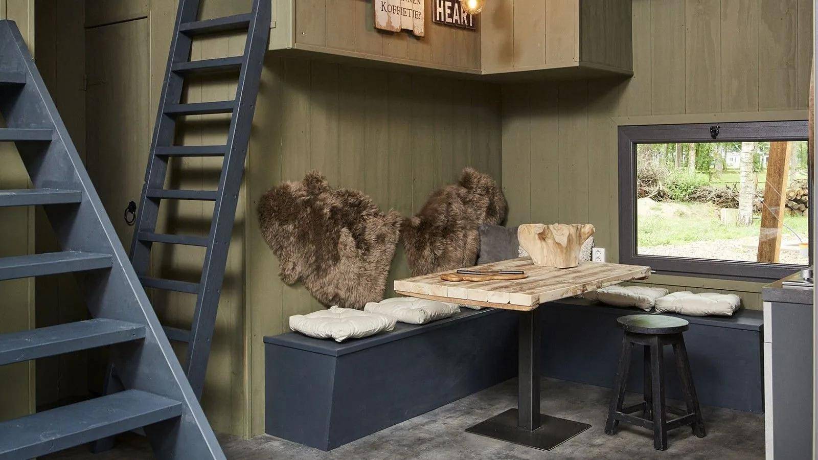 Europarcs De Zanding — Tiny House 4 in Hoge Veluwe