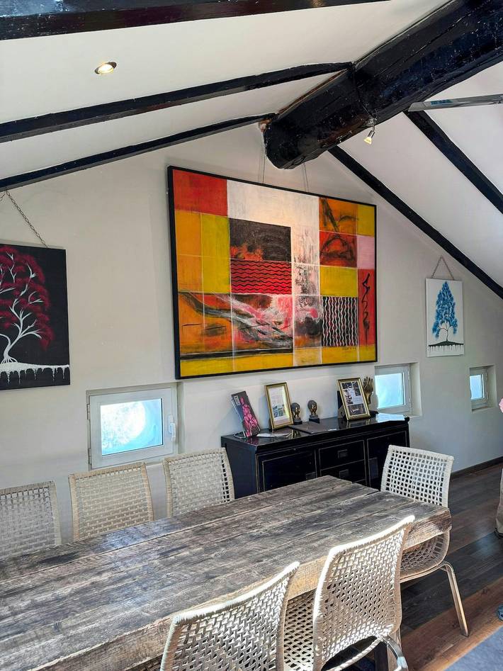 Appartement entier, Loft surélevé avec vue sur la vallée à Acqui Terme in Acqui Terme, Province d'Alexandrie