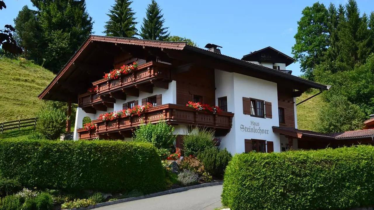 Ganze Ferienwohnung, Ferienwohnung für 2 Personen (40 m²) in Kössen in Kössen, Kaiserwinkl