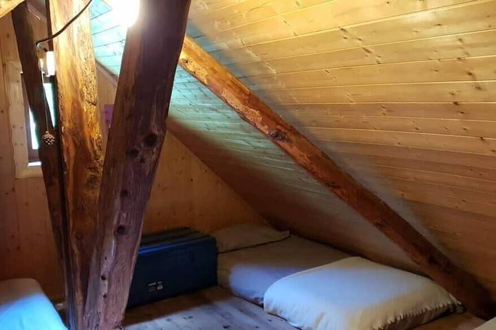 Chalet D'Alpage Le Petit Fontcouverte 1800m alt in Névache, Parc national des Écrins