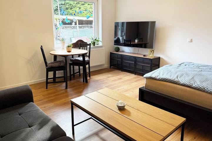 Ferienwohnung für 2 Personen, mit Garten und Terrasse in Papenburg