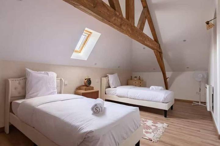 Ganze Wohnung, Duplex mit Spa & Sauna - 4 Pers. in La Sentinelle, Valenciennes und Umgebung