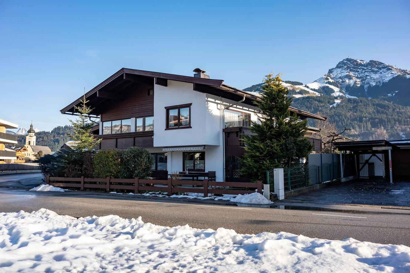 Ganze Ferienwohnung, Apartment "Enzian" 1-2 Personen in Oberndorf in Tirol, Kaisergebirge