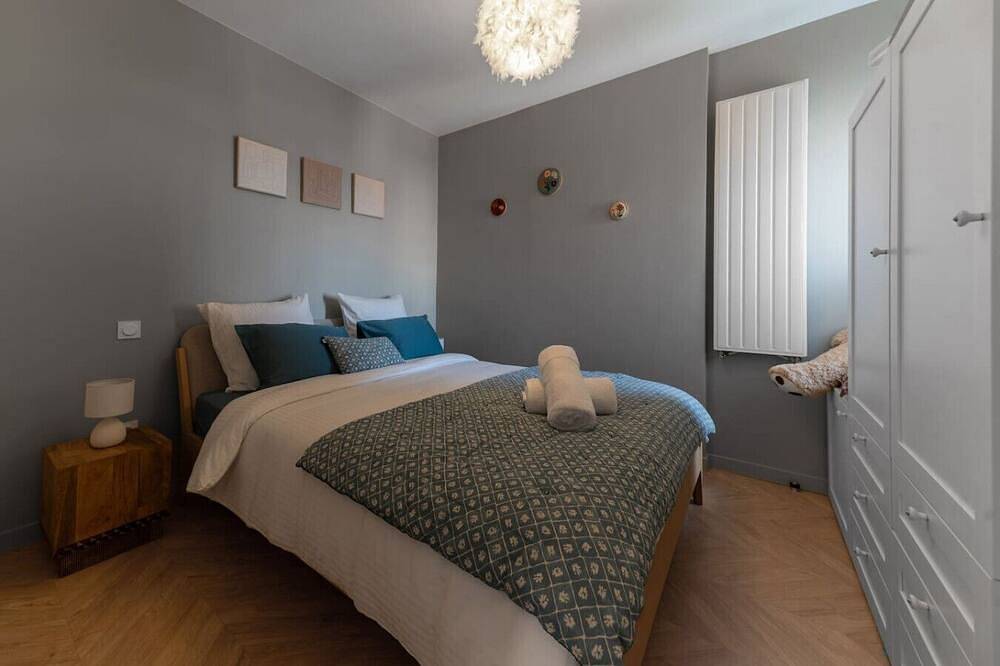 Entire apartment, Appartement élégant à proximité des Thermes in Vichy, Vichy region