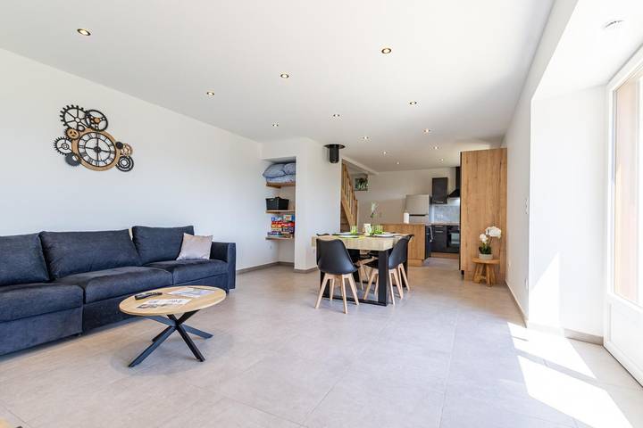 Gîte pour 4 personnes, avec jardin