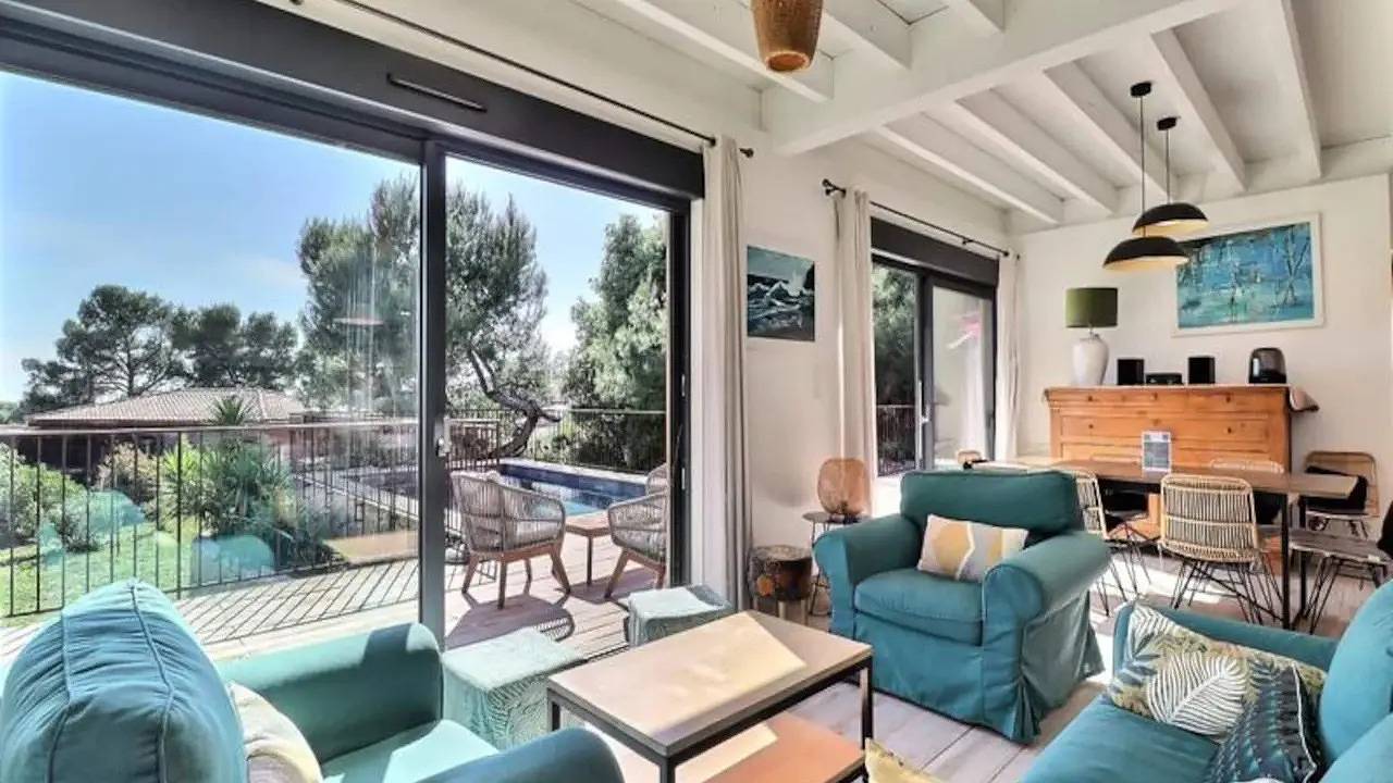 Appartement de vacances entier, Ferienwohnung für 8 Personen (250 m²) in Ventabren in Ventabren, Côte méditerranéenne (France)