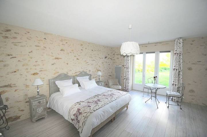 Maison d’hôte pour 3 personnes, avec jacuzzi ainsi que jardin et sauna en Indre-et-Loire - 3