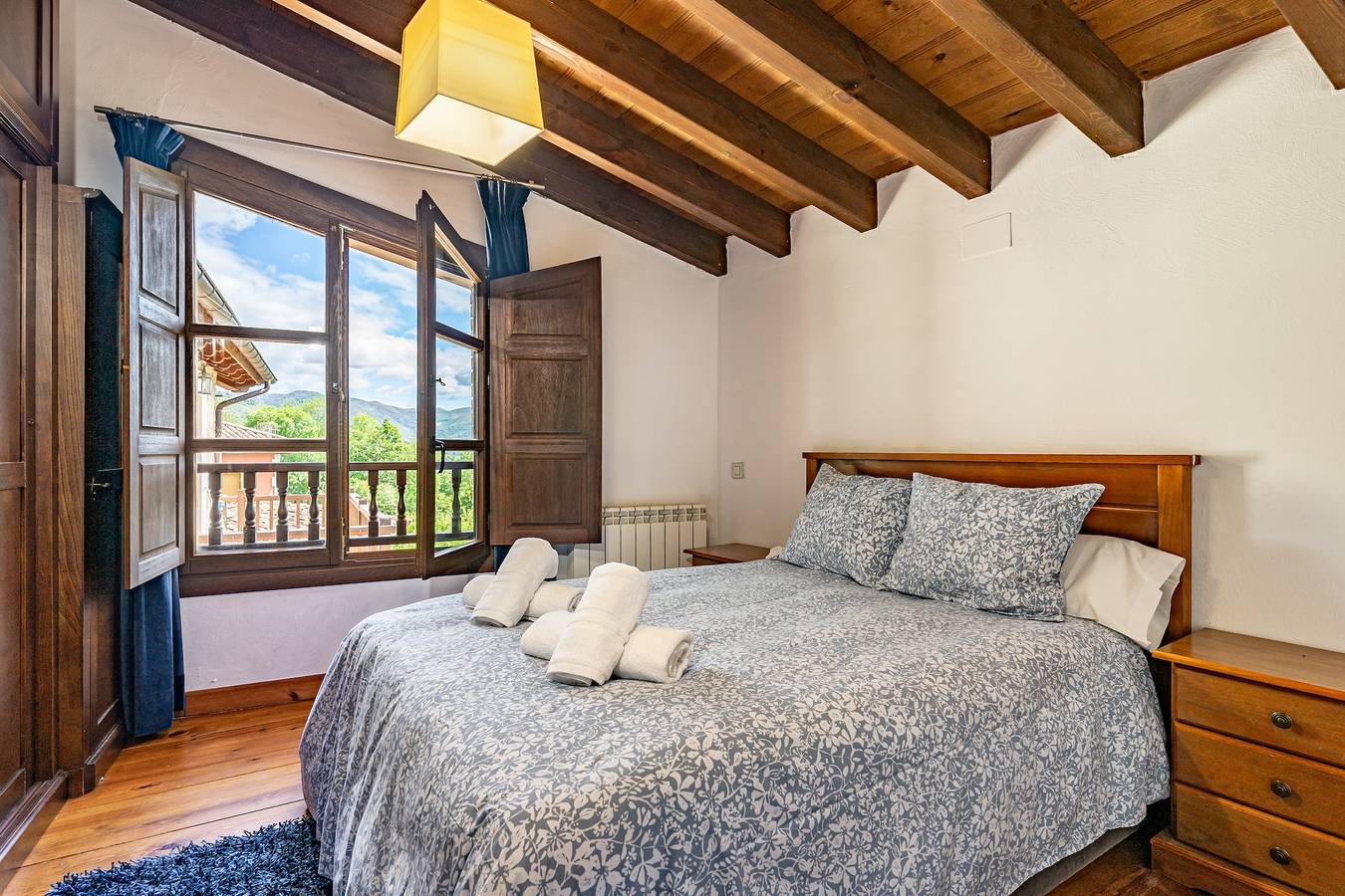 Landhuis 'La Campanona' met uitzicht op de bergen, privéterras en Wifi, foto 7