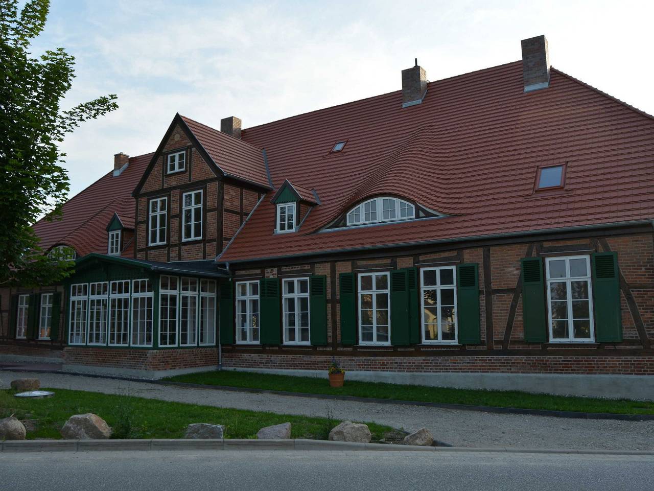 Ganze Ferienwohnung, Gutshaus Redentin - Kranichhöhe in Krusenhagen, Neuburg