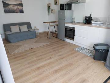 Gîte pour 2 personnes, avec terrasse à Fourques