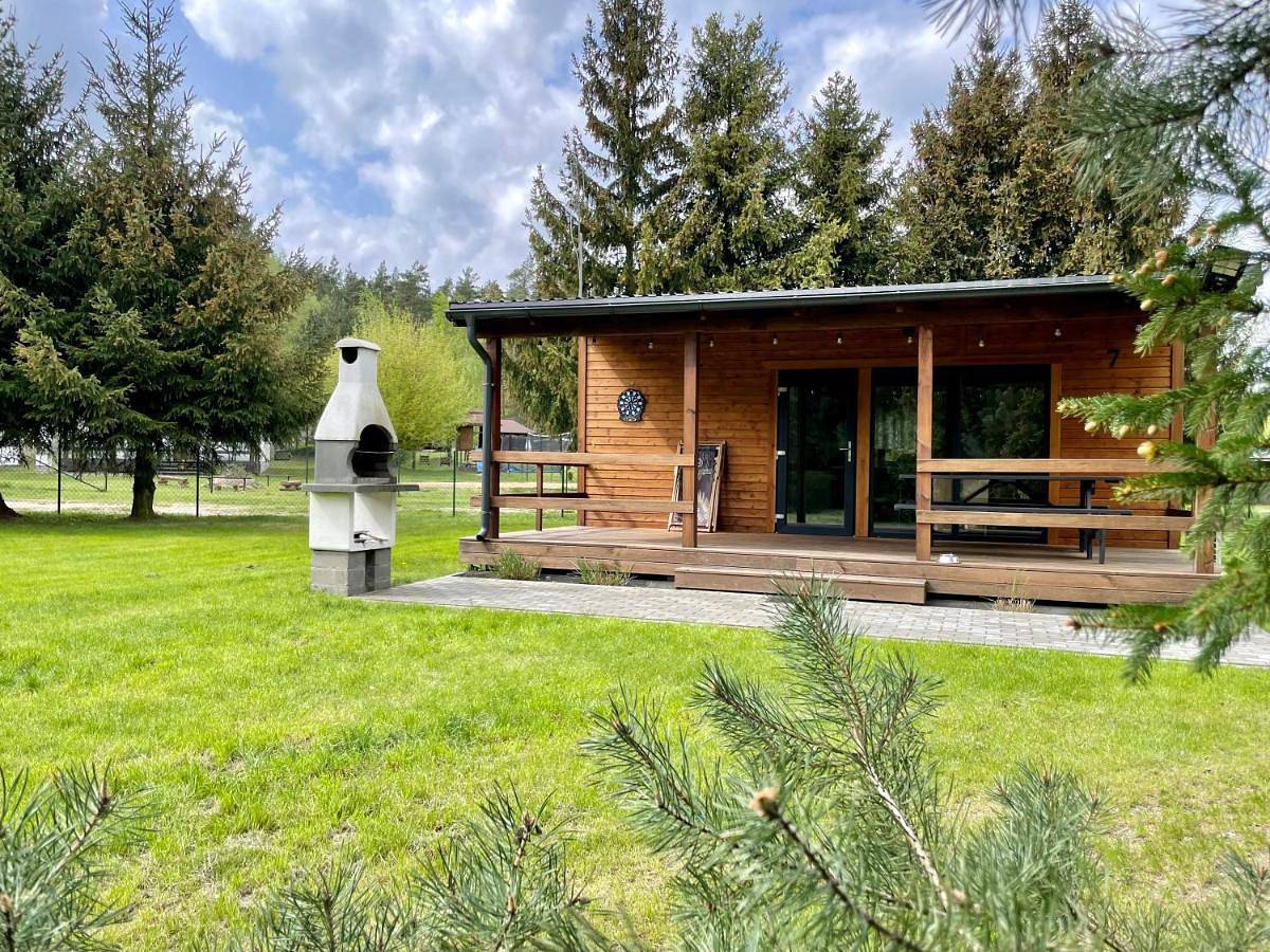 Natura Domki Anastazewo in Wielkopolska