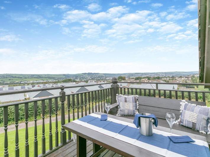 Holiday rental for 8 people, with garden in Barnstaple