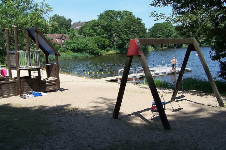 Ferienwohnung für 3 Personen, mit Garten und Sauna am Nord-Ostsee-Kanal - 4