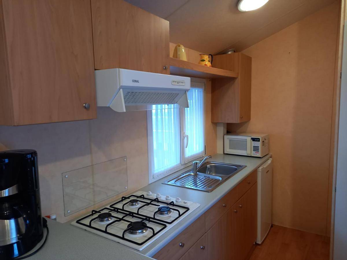 Mobil home camping *** les ollivaud in La Baule-Escoublac, Côte d'Amour