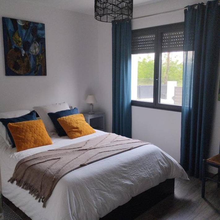Gîte pour 4 personnes, avec Terrasse dans Saint-Amadou - 4