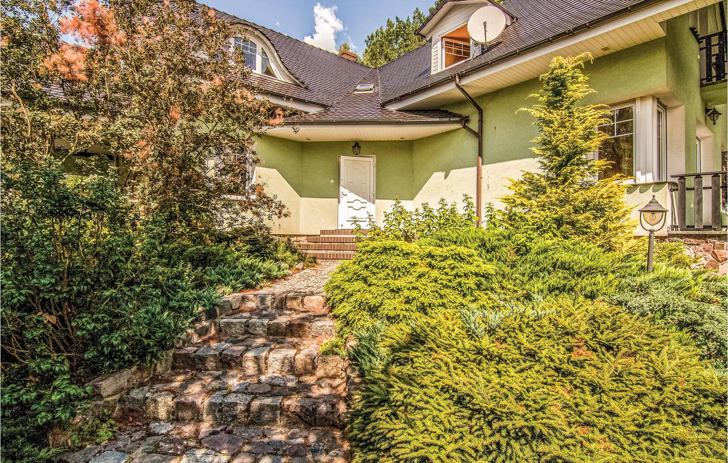 Ferienhaus für 8 Personen mit Terrasse in Rybakowo, Lebus (Polen)