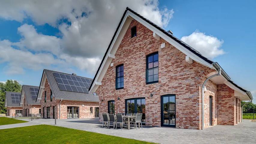 Ferienhaus für 8 Personen, mit Garten und Sauna, mit Haustier in Osterhever - 3