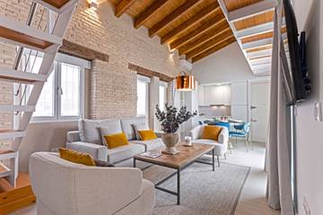 Apartamento De Férias para 5 Pessoas em Central Seville, Sevilha, Foto 3