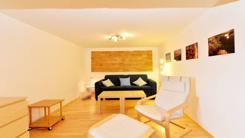 Ferienhaus für 8 Personen, mit Balkon und Garten in Viechtach