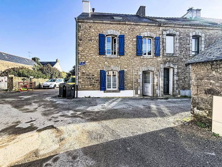 Location de vacances pour 4 personnes, avec terrasse dans Plage De Saint Cado Belz