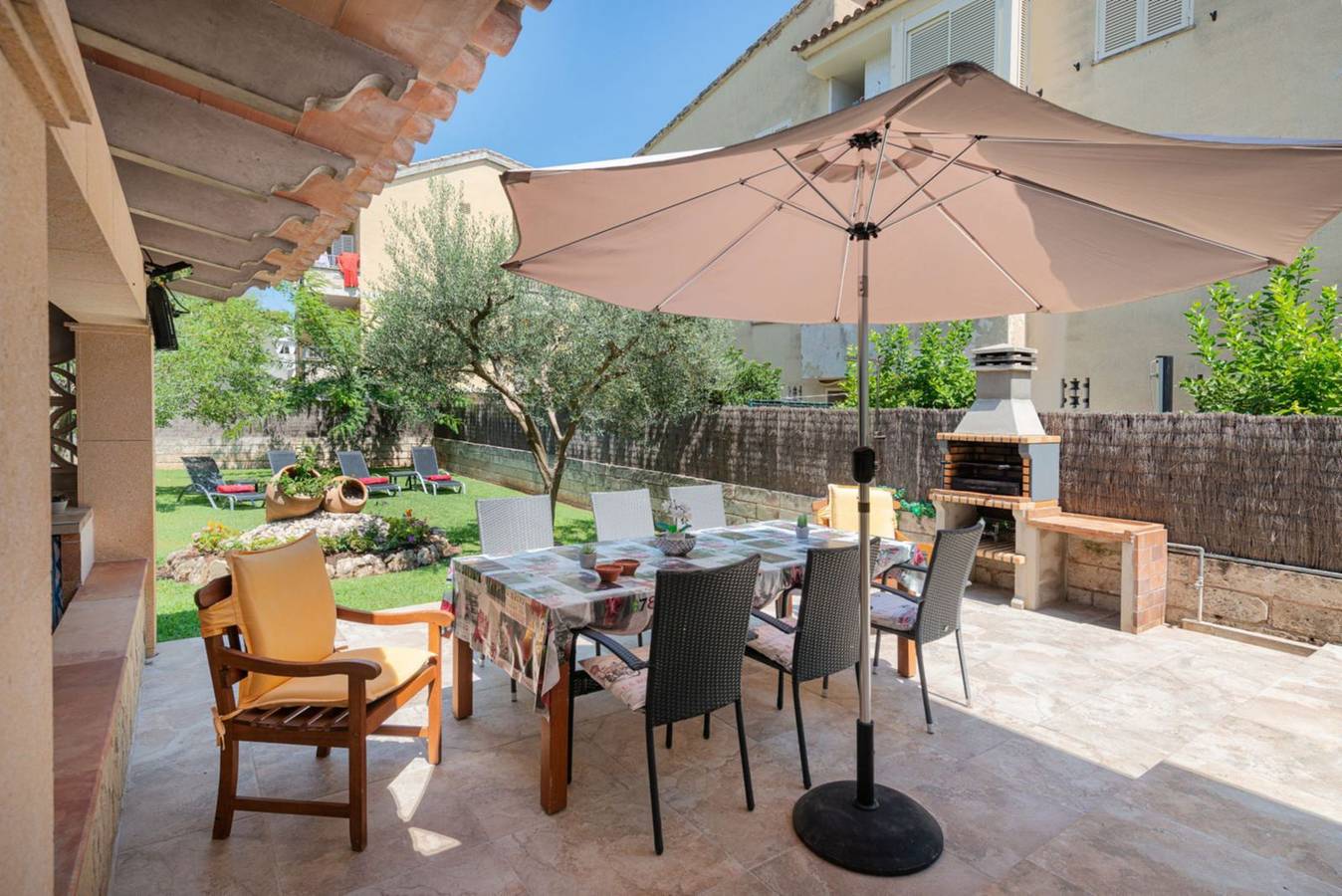 Residenz für 8 Personen in Playa de Alcúdia, Alcúdia