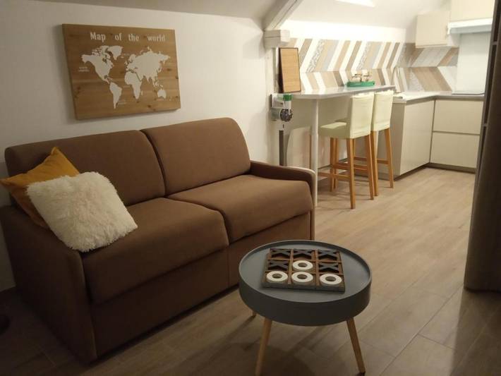 Appartement de vacances pour 2 personnes, avec Terrasse