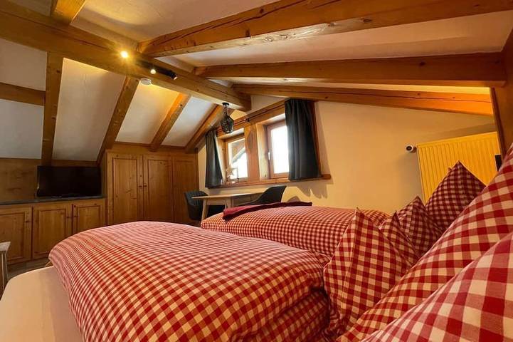 Hütte für 2 Personen, mit Garten im Karwendel - 4