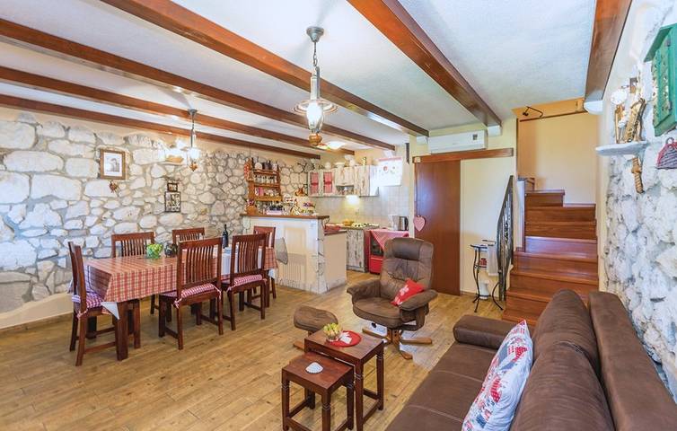 Ferienhaus für 4 Personen, mit Meerblick und Balkon sowie Terrasse und Garten an der Makarska Riviera - 4
