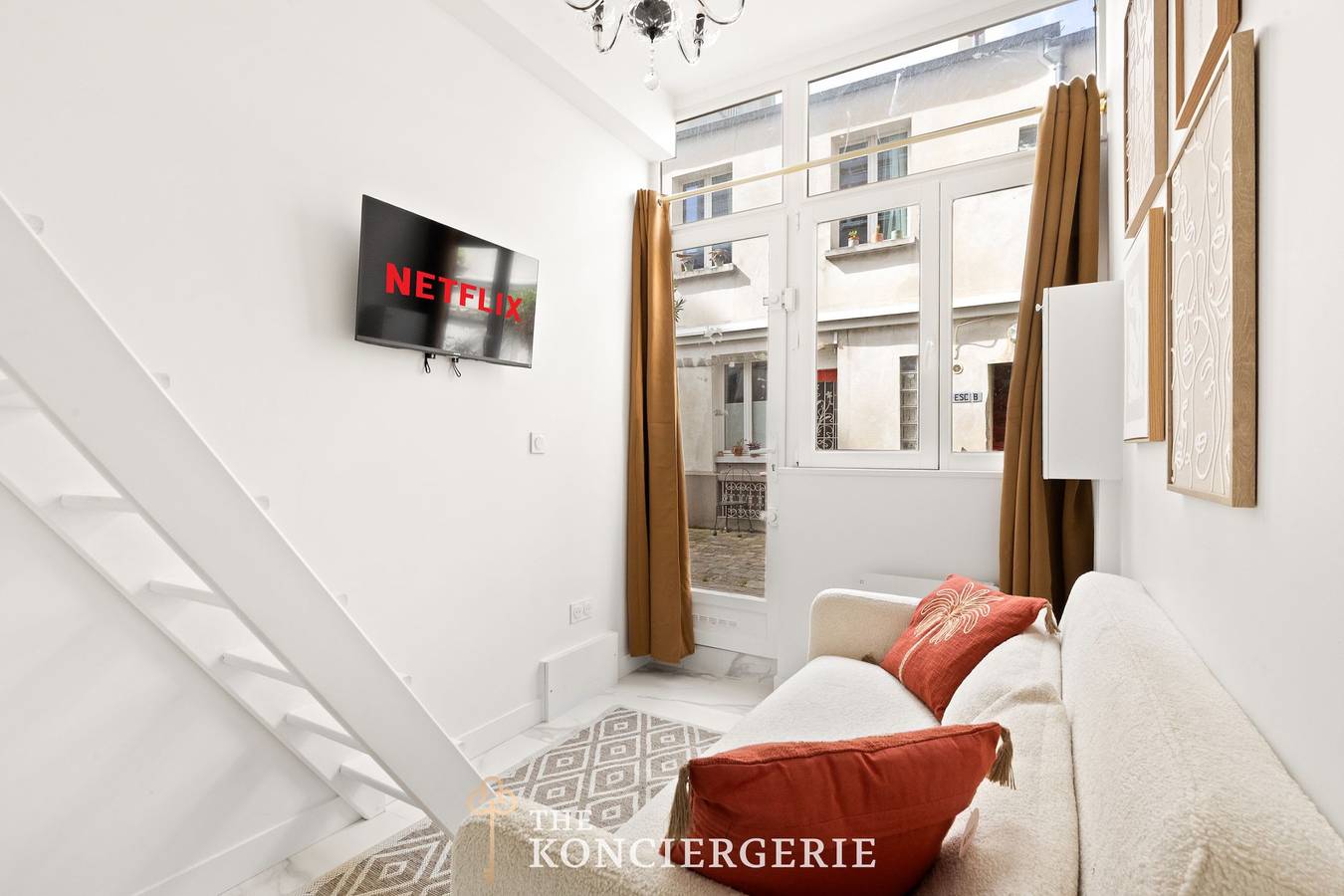 Appartement entier, Appartement de vacances pour 2 personnes in Paris, Île de France