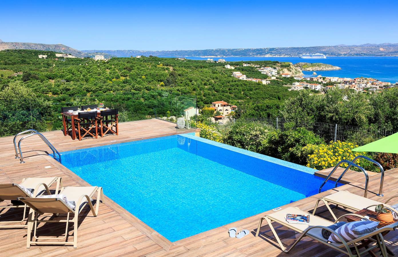 Villa Asteriskos in Vamos, Chania und Umgebung