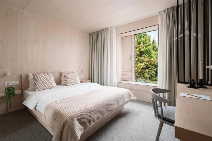 Hotel für 2 Personen, mit Terrasse und Ausblick in Residenzschloss Ludwigsburg