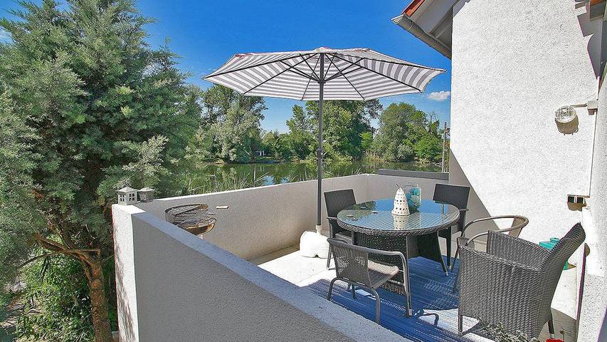 Ferienwohnung für 6 Personen, mit Terrasse in Karlsruhe - 3