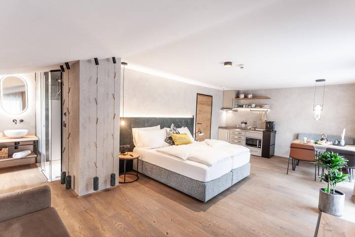 Gîte pour 4 personnes, avec balcon et sauna à Sölden (Autriche) - 4