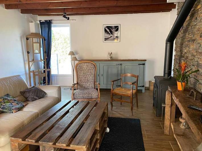 Location de vacances pour 4 personnes, avec terrasse, animaux acceptés à Glatigny - 4