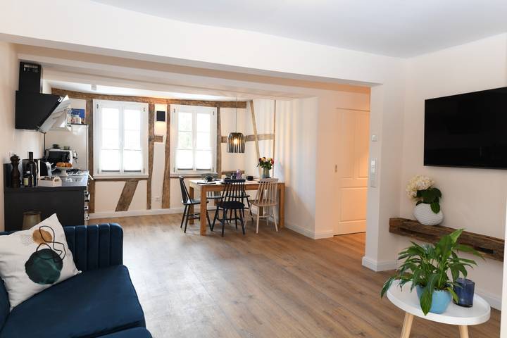 Ferienwohnung für 5 Personen an der Bergstraße