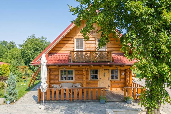 Chalet für 4 Personen, mit Terrasse und Sauna, mit Haustier - 1