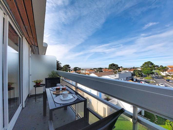 Appartement de vacances pour 2 personnes, avec balcon - 1
