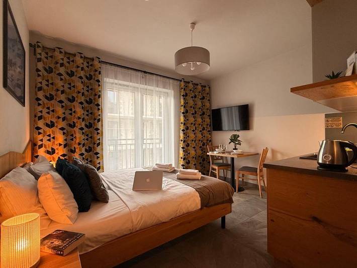 Double Room with Balcony in Szczyrk, Karpaty (Polska)