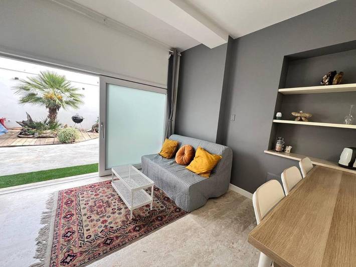 Appartamento per 4 persone, con giardino e terrazza, con animali domestici a Quartucciu