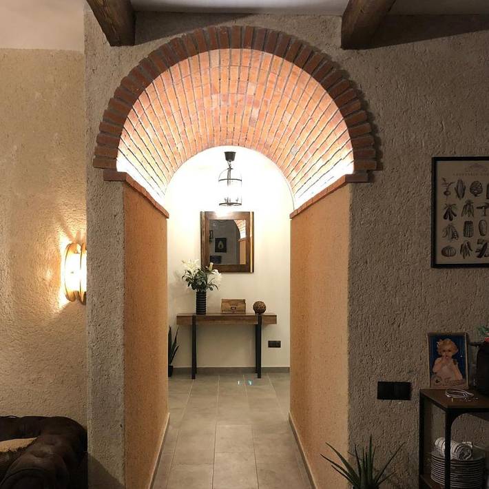 Casa rural para 9 personas, con Balcón y Terraza además de Jardín y Piscina en Tierra del Vino - 3