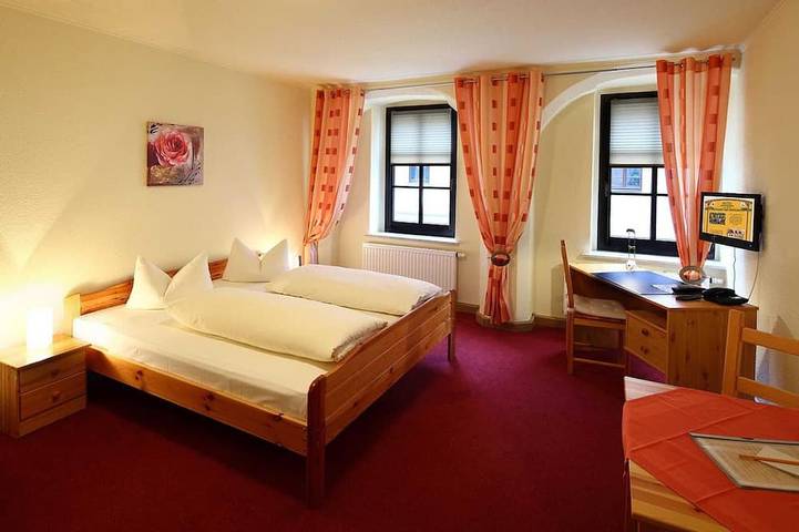 Ferienhaus für 3 Personen, mit Garten, mit Haustier in Torgau