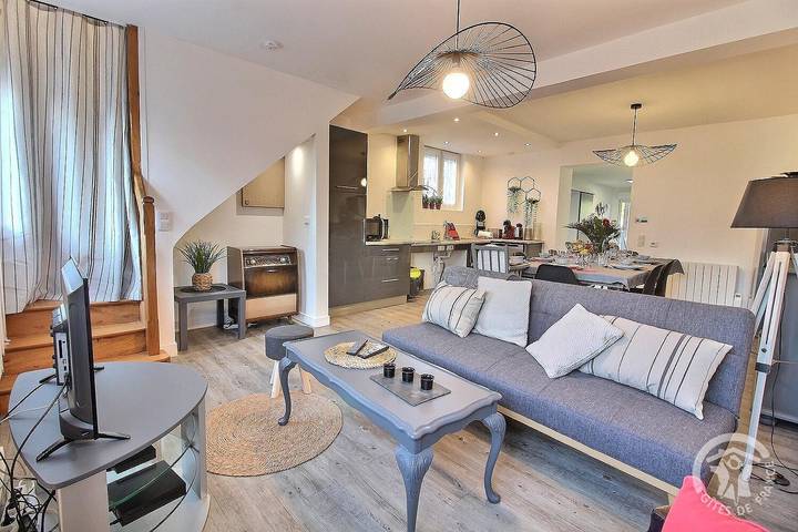Gîte pour 6 personnes, avec Terrasse et Jardin à Plérin - 2