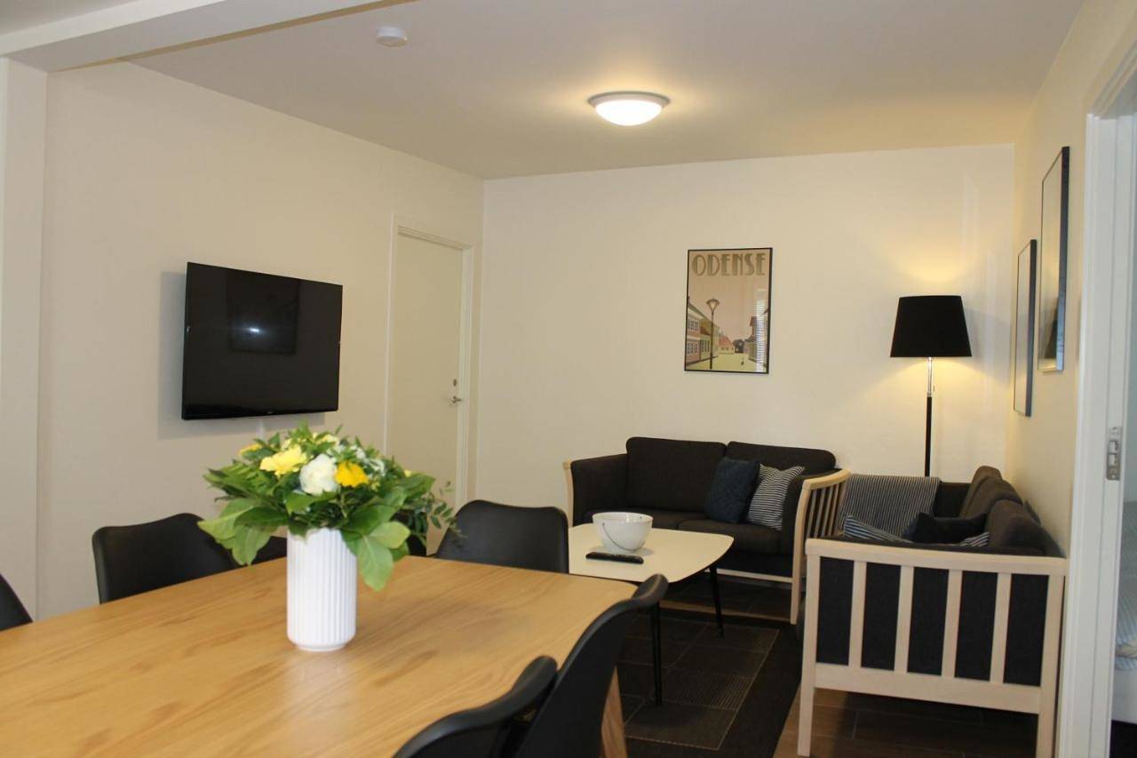 Appartement entier, Odense Apartments in Odense, Région d'Odense