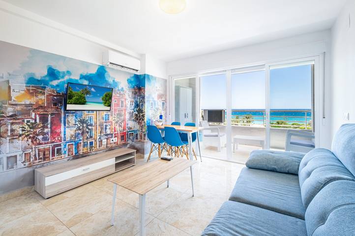 Appartement de vacances pour 4 personnes, avec jardin et terrasse