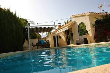 view of accommodation