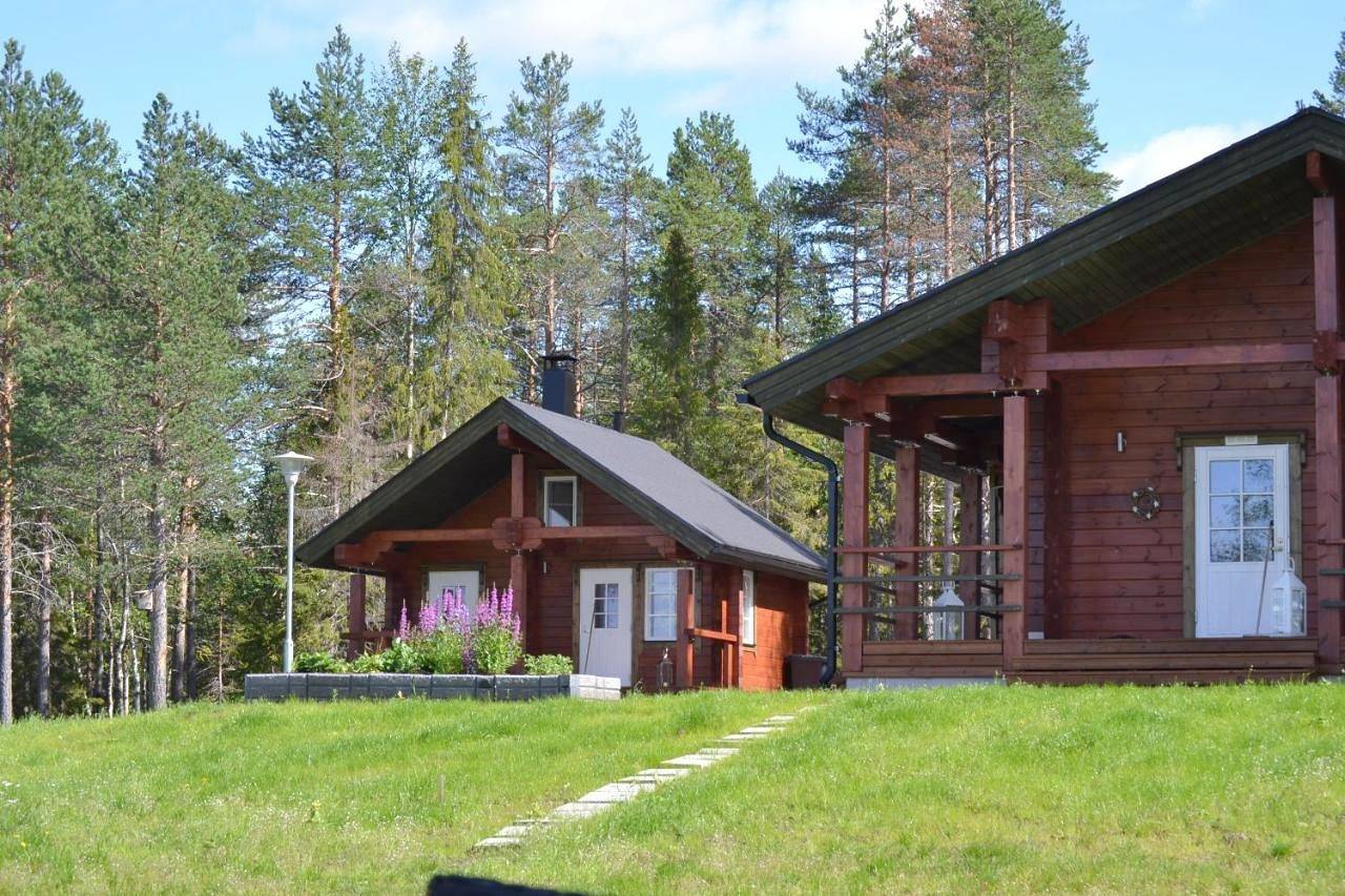 Kenttäniemi Cottages in Rovaniemi, Lapland