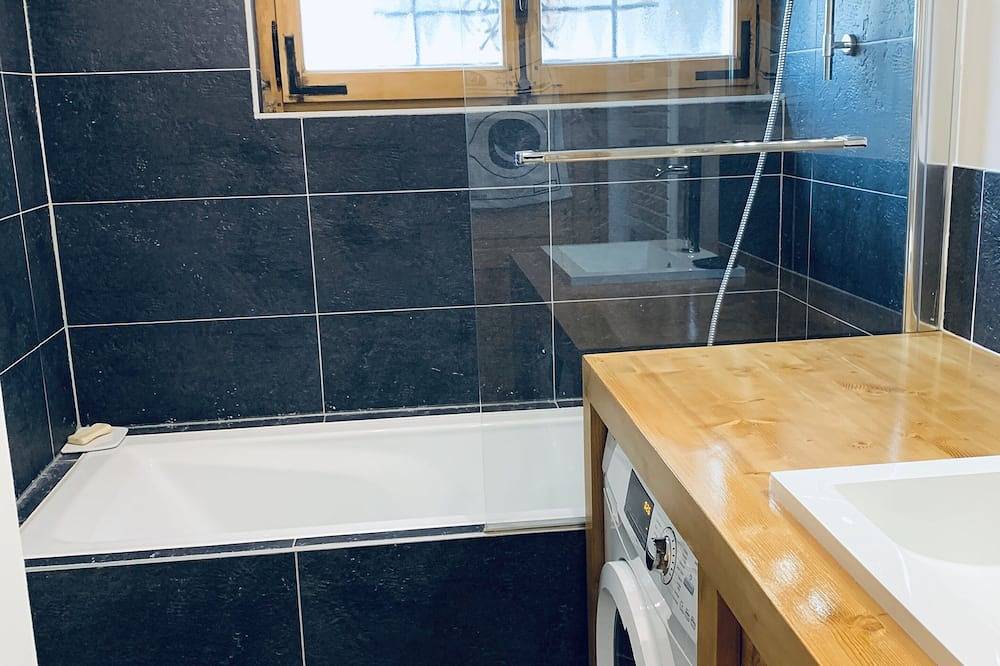Apartamento entero, ¡Cómodo apartamento en planta baja, 4 personas, wifi, en el corazón de Megève! in Megève, Pays du Mont-Blanc