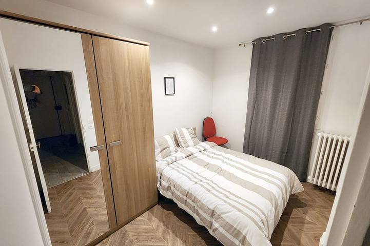 Gîte pour 7 personnes à Villeneuve-la-Garenne - 4