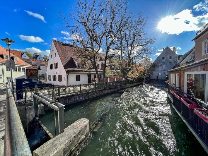 Ferienwohnung für 10 Personen, mit Ausblick in Landsberg am Lech